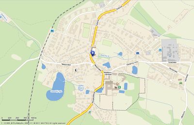Ceska sporitelna Osek mapa.jpg