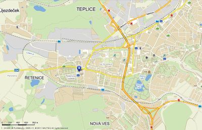 Ceska sporitelna Teplice Duchcovska mapa.jpg