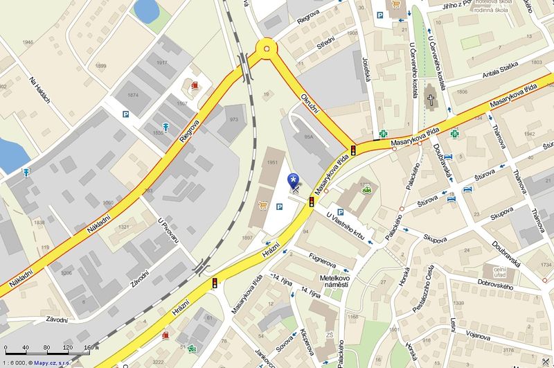 Soubor:McDonald Teplice Masarykova mapa.jpg