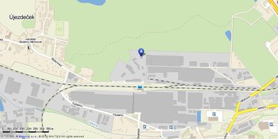 AGC Processing Teplice mapa.jpg