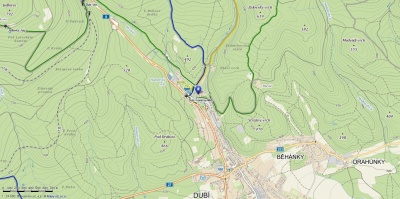 Cukrarna Pod lesem Dubi mapa.jpg